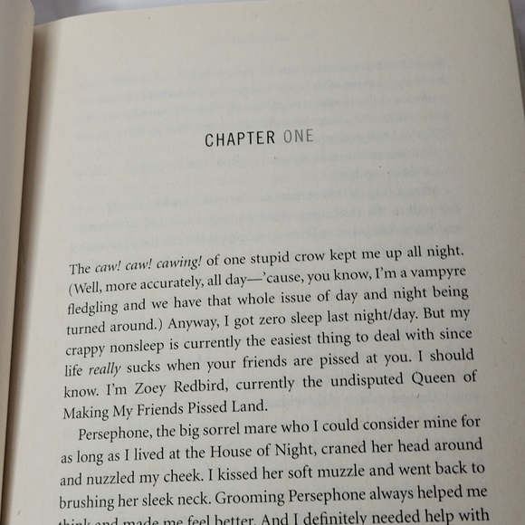 📖 3 for $15 📖 P.C. Cast & Kristin Cast: Untamed, a House of Night novel (EUC) - Picture 6 of 7